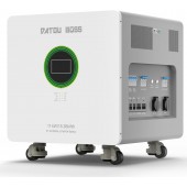 Енергийна система DATOUBOSS -11kW хибриден инвертор+15,36kWh LiFePO4 батерия