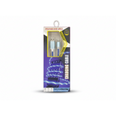 Светещ кабел Fast Charging USB Type-A към Type-C 