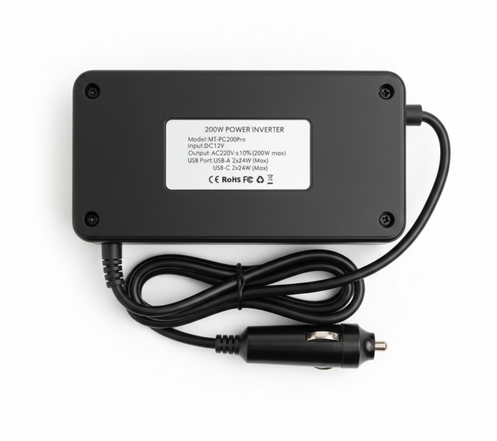 Автомобилен инвертор 200W 12V
