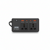 Автомобилен инвертор 200W 12V