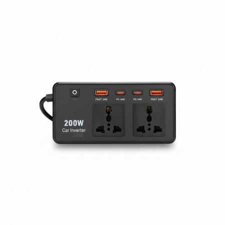 Автомобилен инвертор 200W 12V