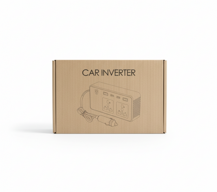 Автомобилен инвертор 200W 12V