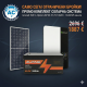 Промо соларен комплект: Growatt 5kW + ALPINE LiFePO4 51.2V 100Ah + 12×445W двулицеви панели