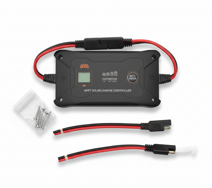 Соларен контролер MPPT 20А 12/24V 300/600W Auto