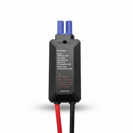 Интелигентни щипки с букса за 12V 
