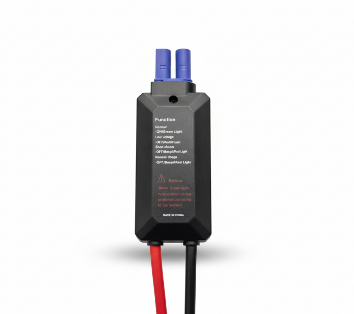 Интелигентни щипки с букса за 12V 