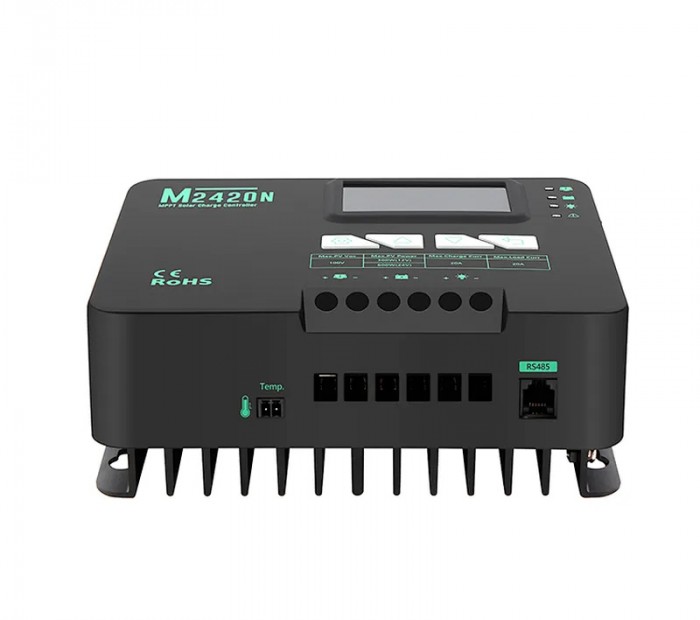 Соларен контролер AC MPPT 12V/24V 20A с блутут