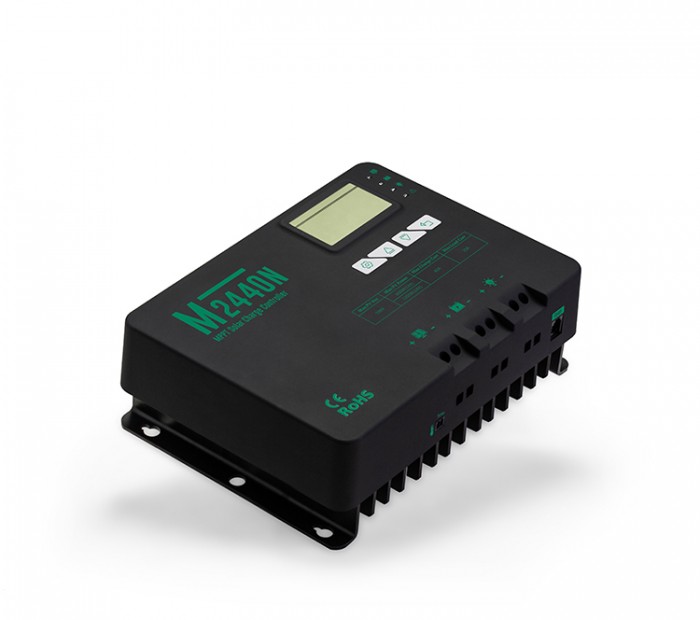 Соларен контролер AC MPPT 12V/24V 40A с блутут