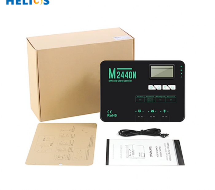 Соларен контролер AC MPPT 12V/24V 40A с блутут
