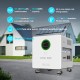 Енергийна система DATOUBOSS - 6,2kW хибриден инвертор+ 16,07kWh LiFePO4 батерия 