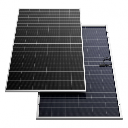 Монокристален двулицев соларен панел DAH SOLAR 700W