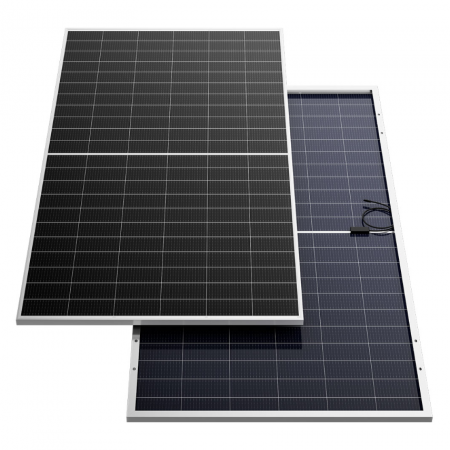 Монокристален двулицев соларен панел DAH SOLAR 700W