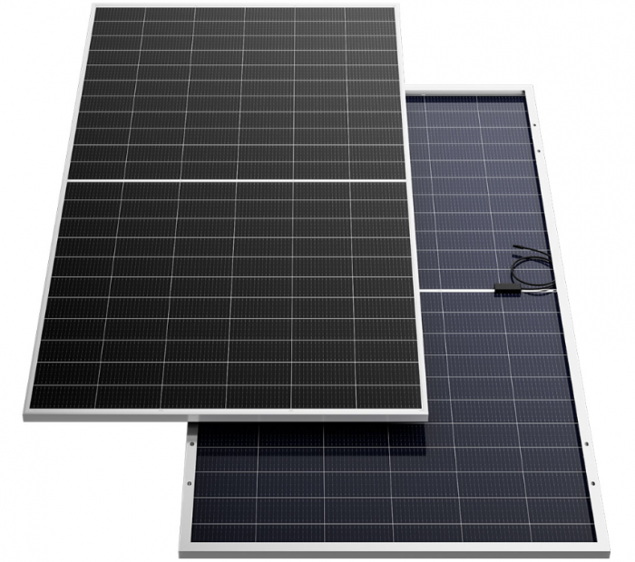 Монокристален двулицев соларен панел DAH SOLAR 700W
