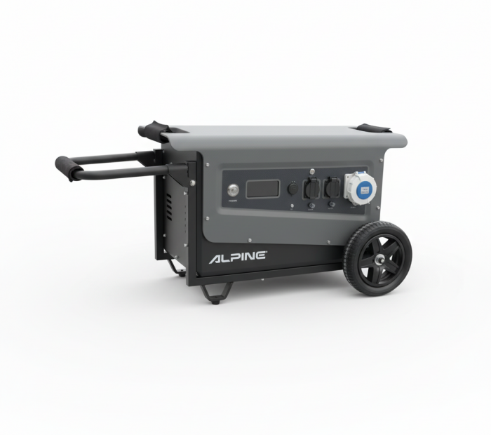 Преносима зарядна станция ALPINE 5000W