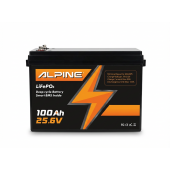 Акумулатор ALPINE KA LiFePO4 25.6V 100Ah