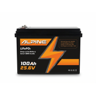 Акумулатор ALPINE KA LiFePO4 25.6V 100Ah