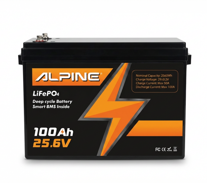 Акумулатор ALPINE KA LiFePO4 25.6V 100Ah