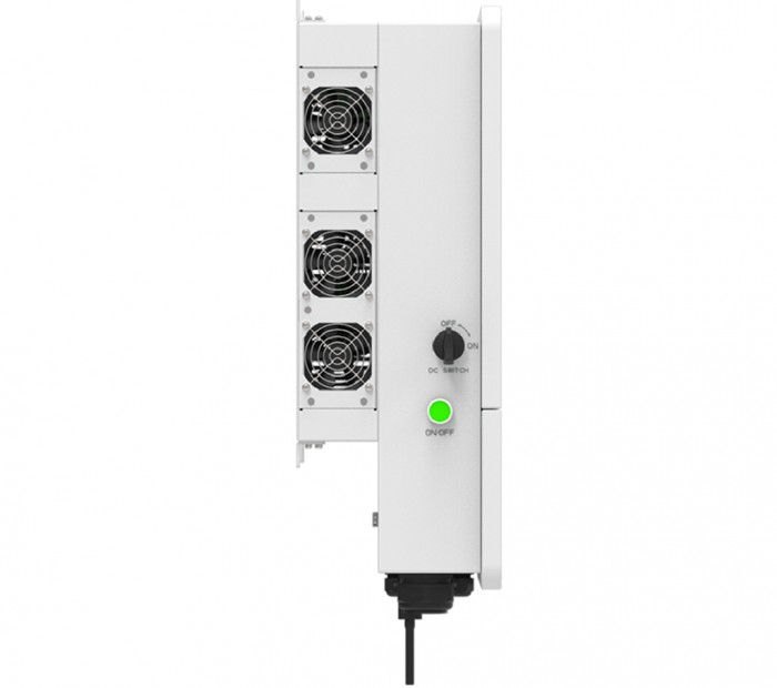 Монофазен хибриден инвертор Deye SUN-12K-SG02LP1-EU-AM3 За 48V Батерии 