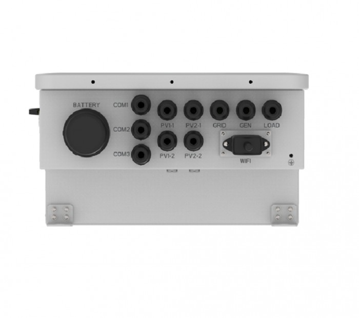 Монофазен хибриден инвертор Deye SUN-12K-SG02LP1-EU-AM3 За 48V Батерии 