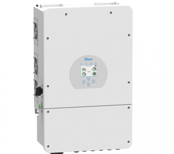 Монофазен хибриден инвертор Deye 8KW, SUN-8K-SG01LP1