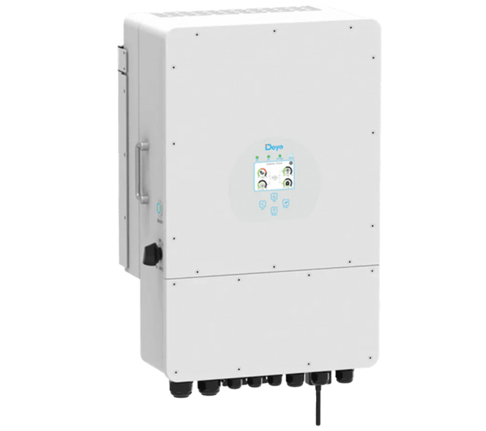 Монофазен хибриден инвертор Deye SUN-12K-SG02LP1-EU-AM3 За 48V Батерии 
