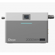 Балконна енергийна система Deye - 1kW инвертор + 2kWh батерия