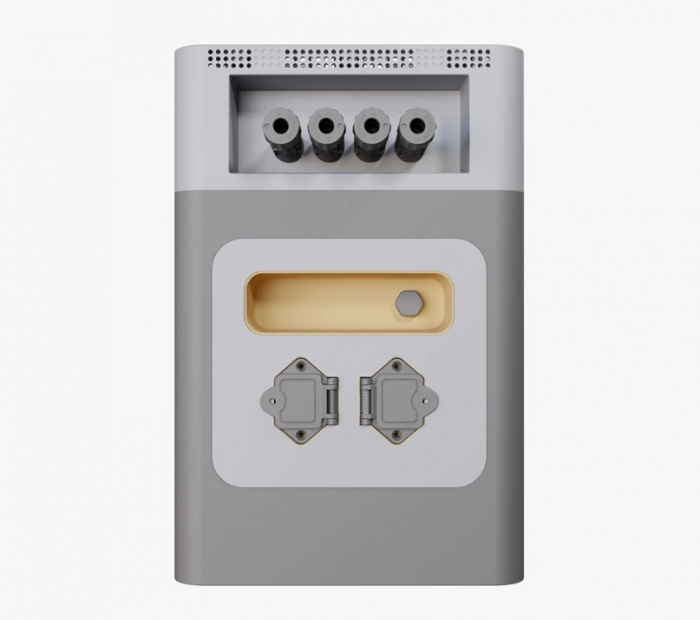 Балконна енергийна система Deye - 1kW инвертор + 2kWh батерия