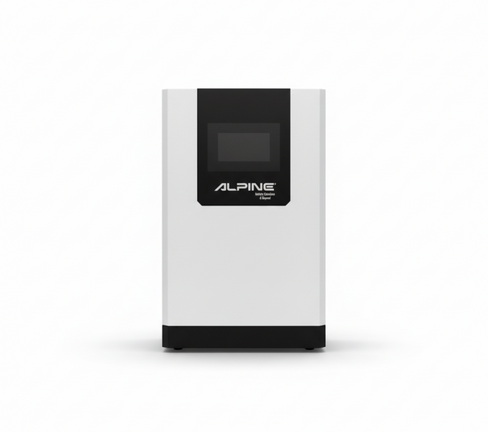 Енергийна система ALPINE - 3kW инвертор + 5.12kWh LifePO4 батерия