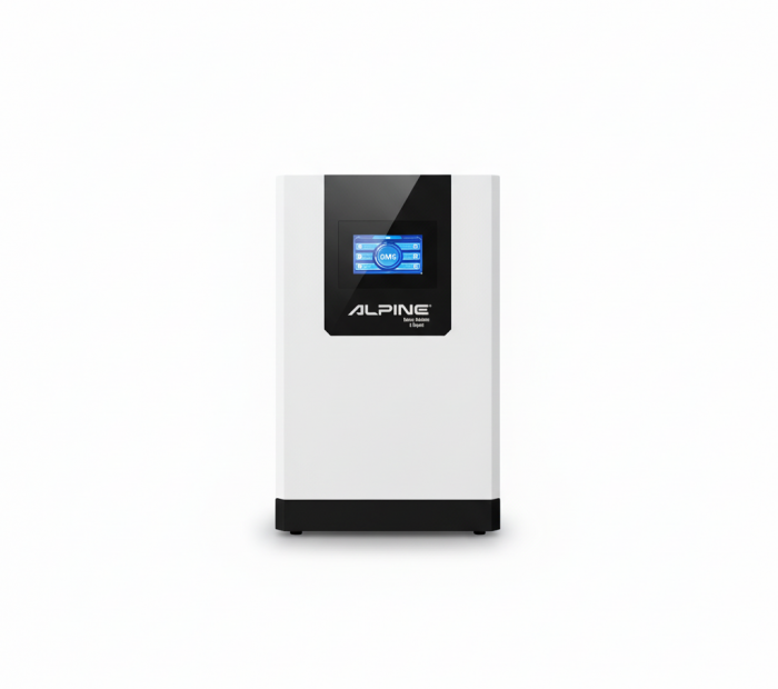 Енергийна система ALPINE - 3kW инвертор + 5.12kWh LifePO4 батерия