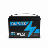 Акумулатор ALPINE LIFEPO4 12V 100AH BASIC 