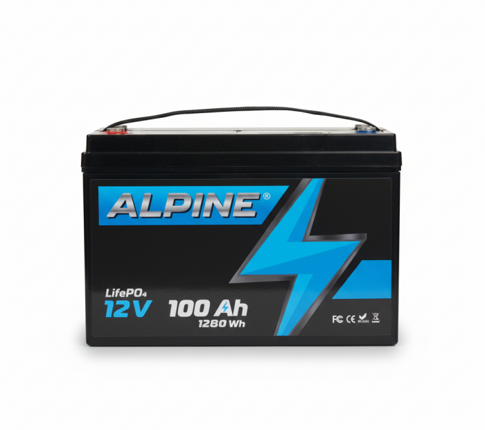 Акумулатор ALPINE LIFEPO4 12V 100AH BASIC 