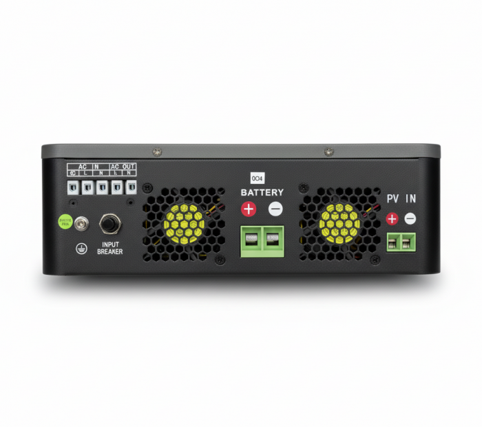Монофазен хибриден инвертор 12V 2,2KW