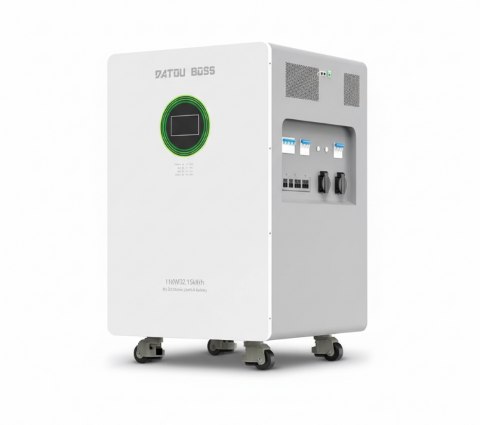Енергийна система DATOUBOSS - 11kW хибриден инвертор + 32,15kWh LiFePO4 батерия 