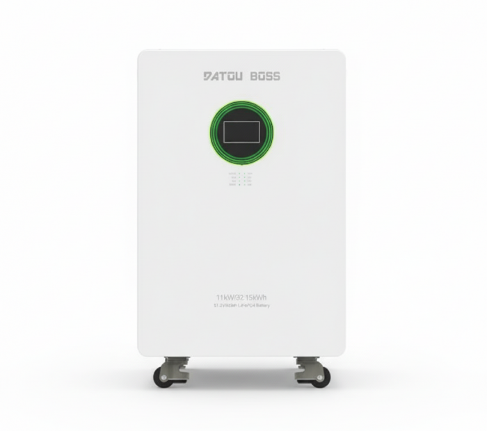Енергийна система DATOUBOSS - 11kW хибриден инвертор + 32,15kWh LiFePO4 батерия 