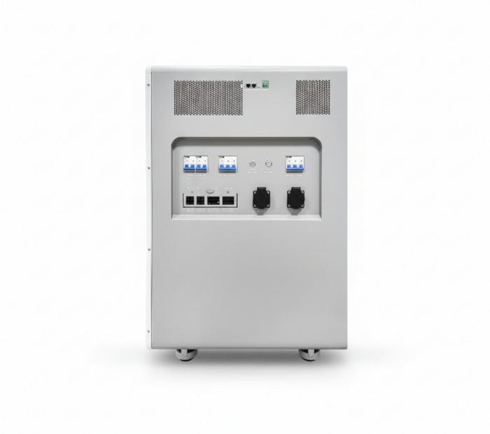 Енергийна система DATOUBOSS - 11kW хибриден инвертор + 32,15kWh LiFePO4 батерия 