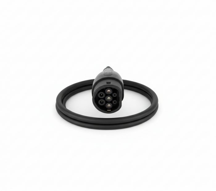Type-2 Зарядно за електромобил 6-32A, 220V, 7kW