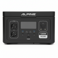 Преносима зарядна станция ALPINE 1200W