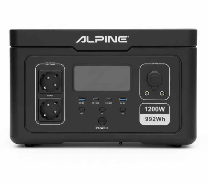 Преносима зарядна станция ALPINE 1200W