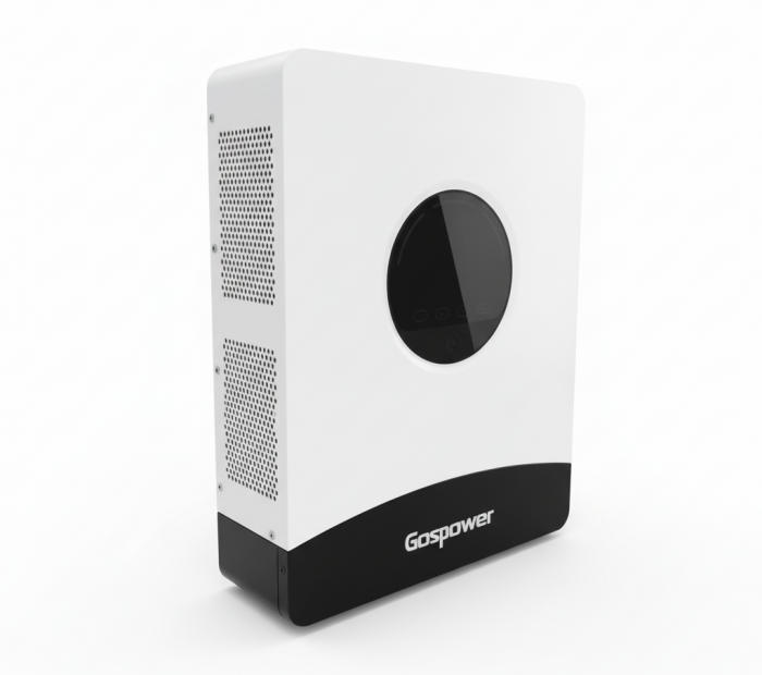 Монофазен хибриден инвертор 24V 4kW Gospower GPEO-4KL1