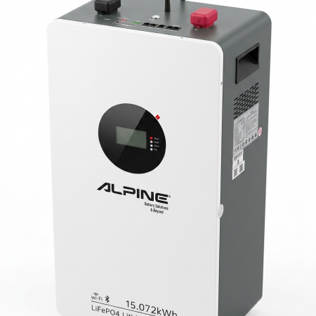 Нисковолтова батерия ALPINE - 15kW, 314Ah