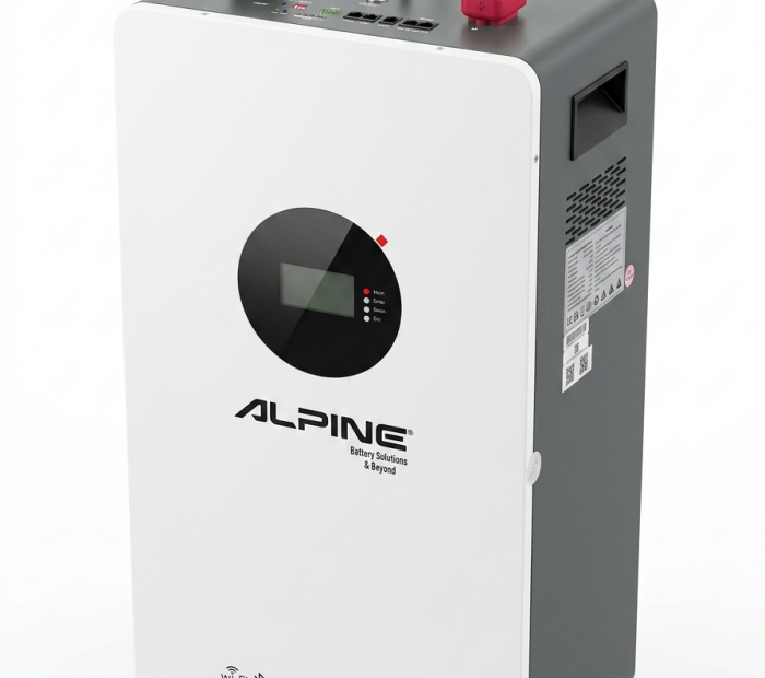 Нисковолтова батерия ALPINE - 15kW, 314Ah