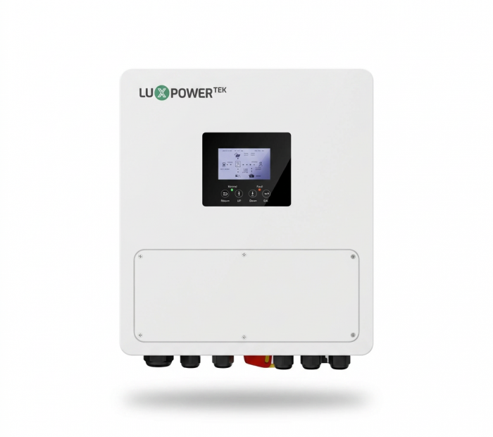 Монофазен хибриден инвертор LUXPOWER 6,5KW