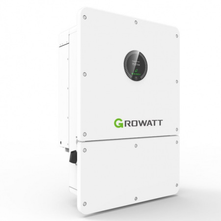 Трифазен хибриден инвертор GROWATT 20kW WIT 20K-HU