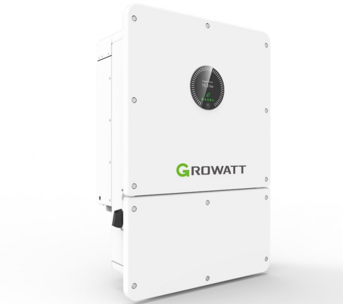Трифазен хибриден инвертор GROWATT 20kW WIT 20K-HU