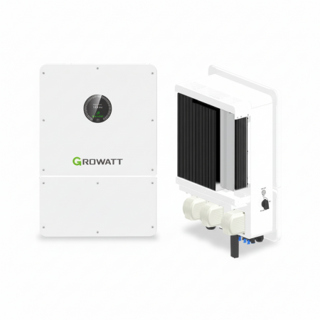 Трифазен хибриден инвертор GROWATT 25kW WIT 25K-HU