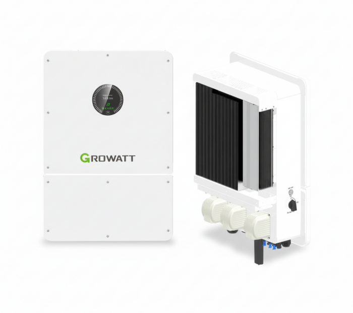 Трифазен хибриден инвертор GROWATT 25kW WIT 25K-HU