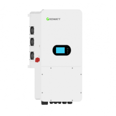 Монофазен хибриден инвертор 10kW GROWATT SPM 10000TL-HU