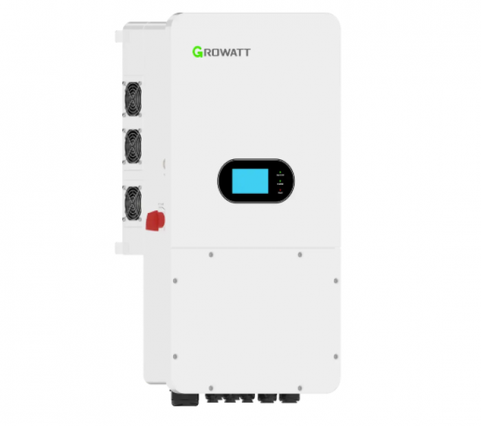 Монофазен хибриден инвертор 10kW GROWATT SPM 10000TL-HU