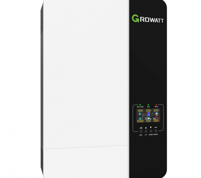 Монофазен хибриден инвертор Growatt SPF 5000 ES