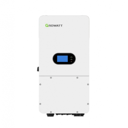 Монофазен хибриден инвертор 10kW GROWATT SPM 10000TL-HU